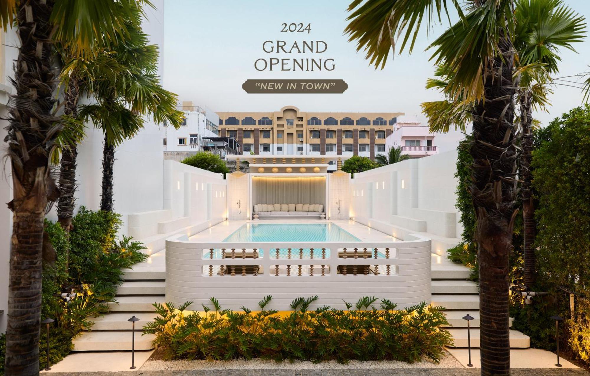 Отель Arco Phuket Town Экстерьер фото